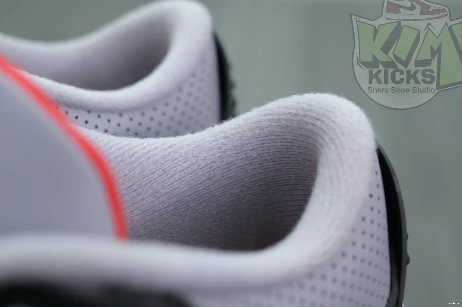 Kimikick 3“Black Reimagined” Jordan Air Cement 0501